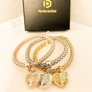 Pandora bracelets